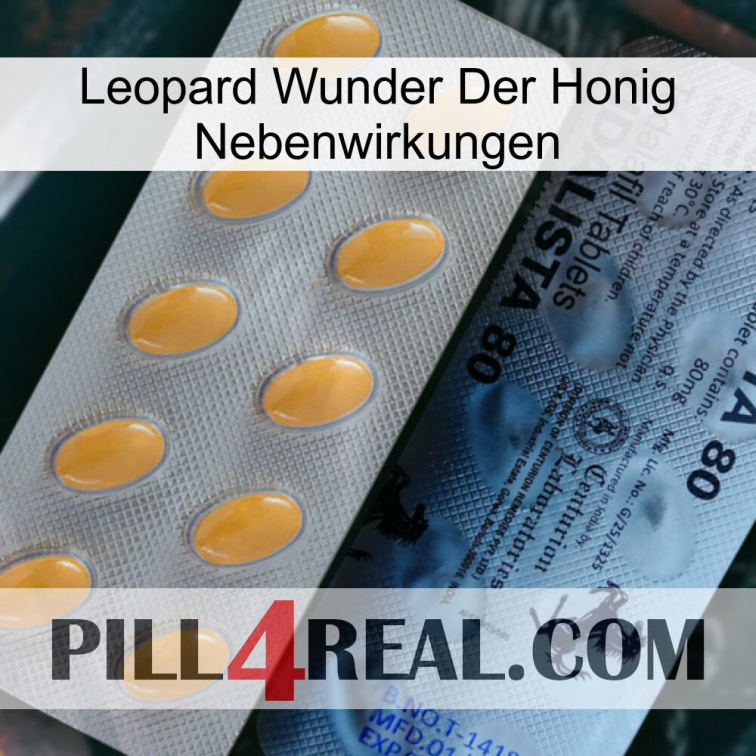 Leopard Miracle Of Honey Side Effects 44